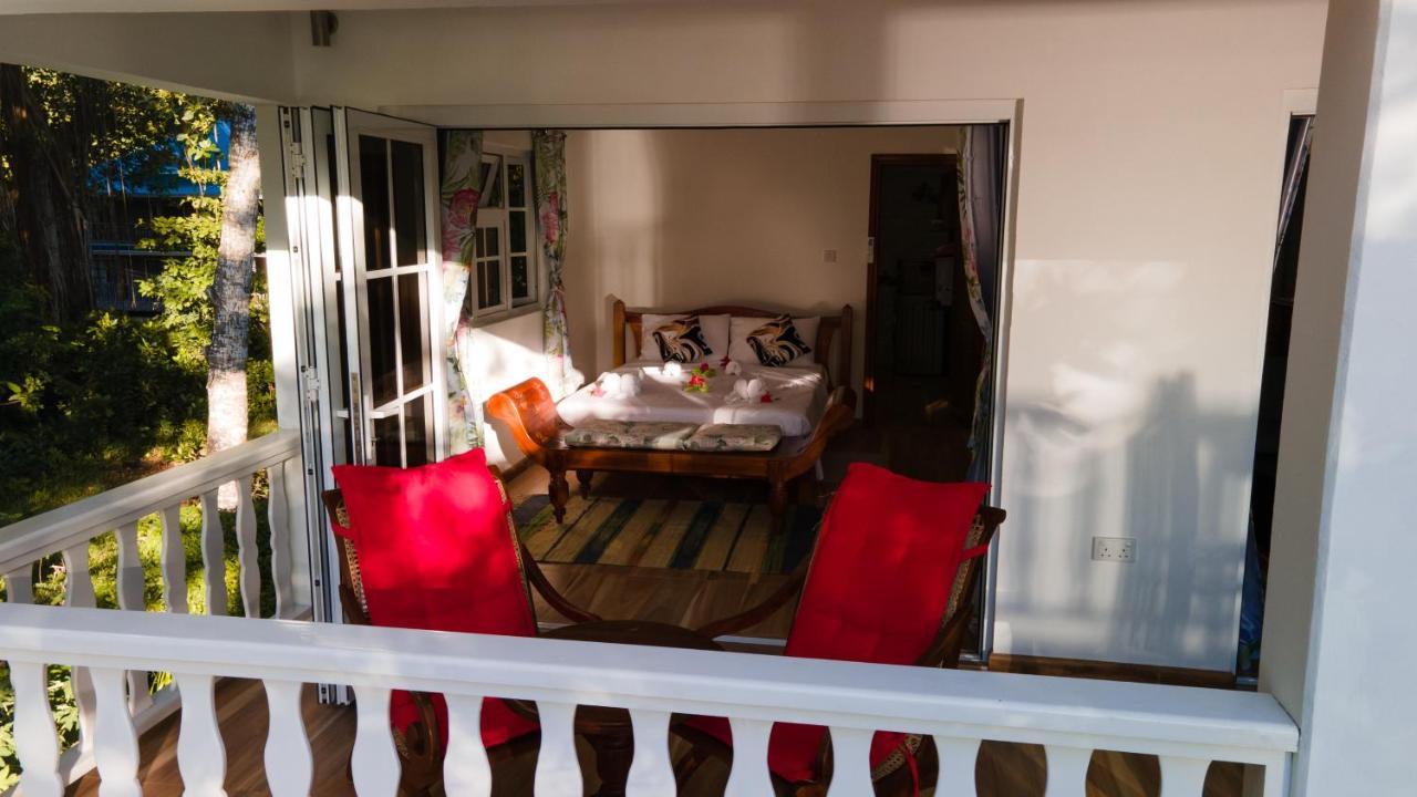 Villa Charette-Self Catering Villas La Digue Exterior photo